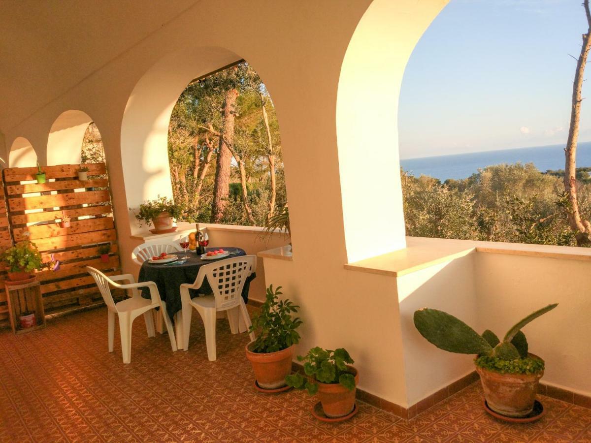 Villa Alda - Bilocali Vista Mare Santa Cesarea Terme Exterior foto